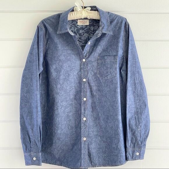 Weatherproof Vintage Long Sleeve Button Down Shirt - Picture 4 of 8